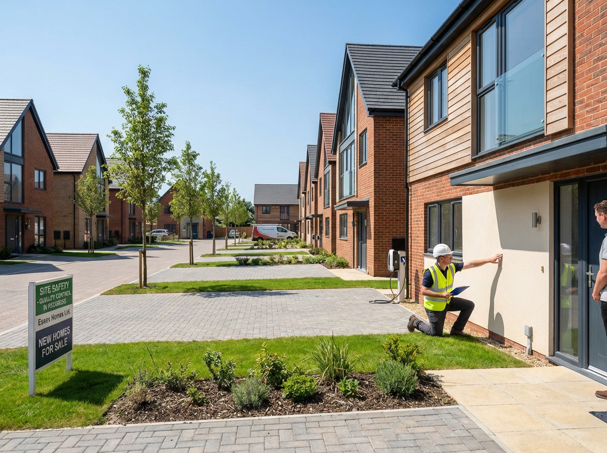 New build snagging surveys